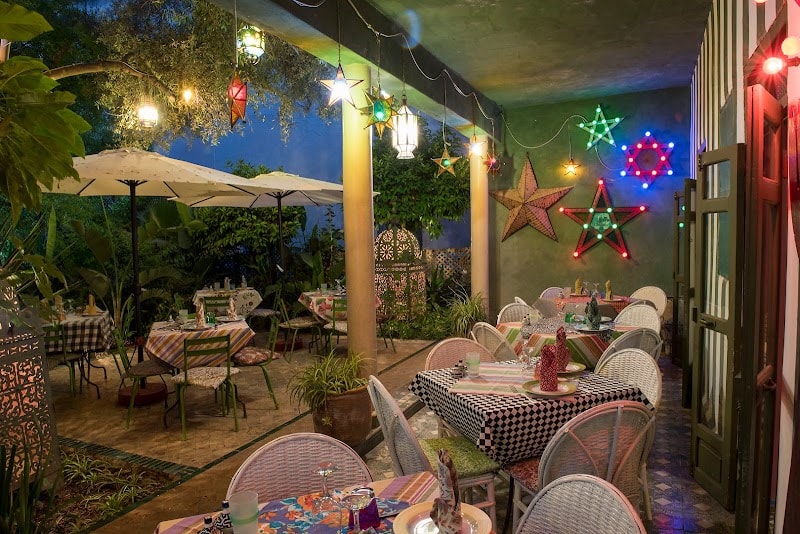 Fez Café (Jardin de Biehn)